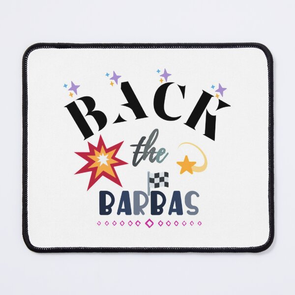 Item preview, Back the barbas   designed and sold by Andonicka.