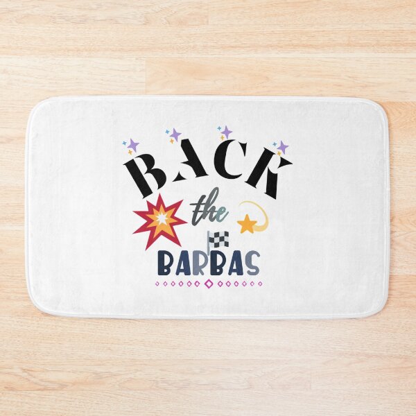 Item preview, Back the barbas   designed and sold by Andonicka.