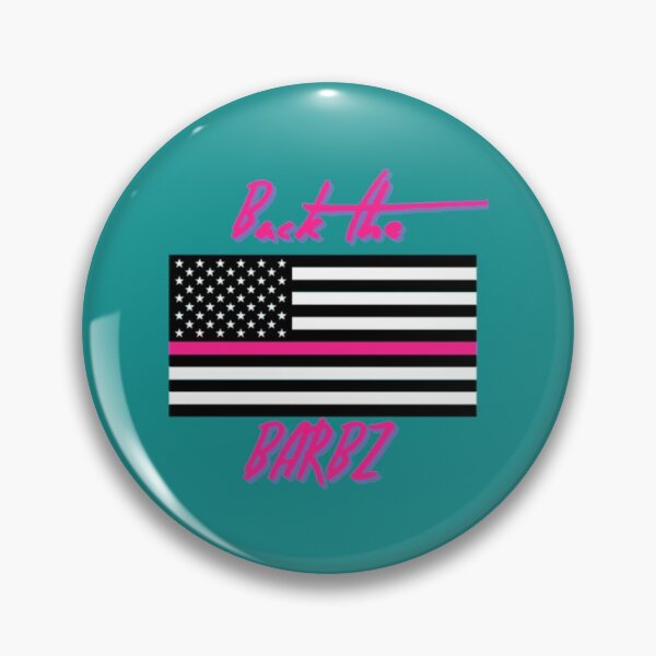 Item preview, BACK THE BARBZ      designed and sold by Andonicka.