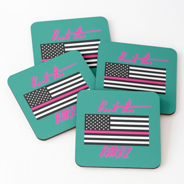 Item preview, BACK THE BARBZ      designed and sold by Andonicka.