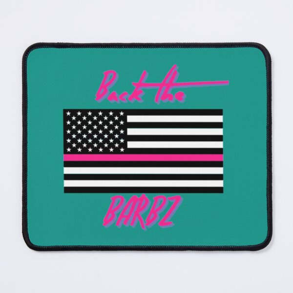 Item preview, BACK THE BARBZ      designed and sold by Andonicka.