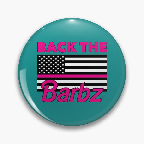 Item preview, Back the Barbz    designed and sold by Andonicka.
