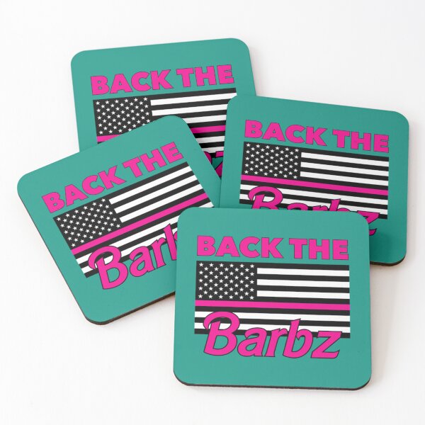 Item preview, Back the Barbz    designed and sold by Andonicka.