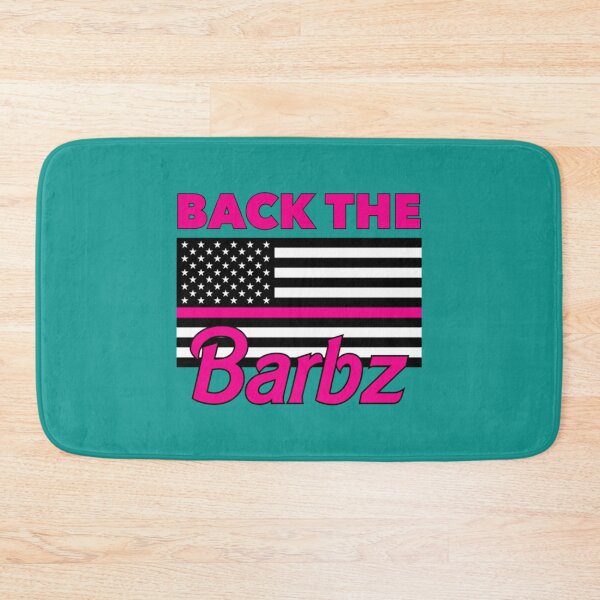 Item preview, Back the Barbz    designed and sold by Andonicka.