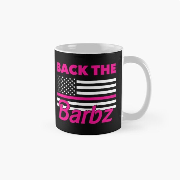 Item preview, Back the Barbz    designed and sold by Andonicka.