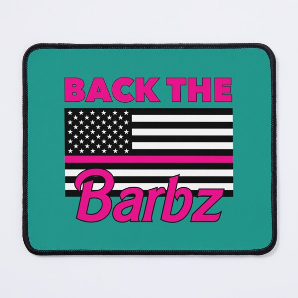 Item preview, Back the Barbz designed and sold by Andonicka.