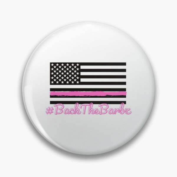 Item preview, Back The Barbz   designed and sold by Andonicka.