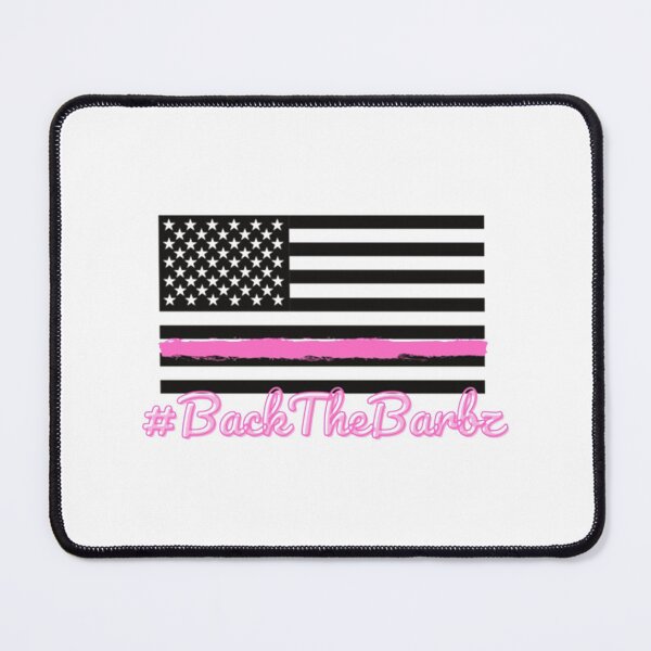 Item preview, Back The Barbz   designed and sold by Andonicka.