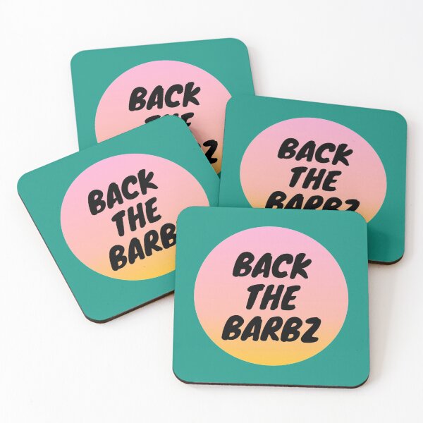 Item preview, Back the Barbz bubble pink    designed and sold by Andonicka.