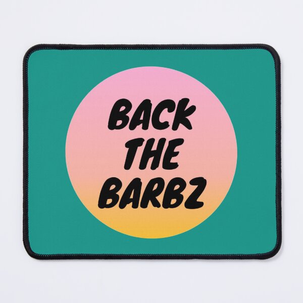 Item preview, Back the Barbz bubble pink    designed and sold by Andonicka.