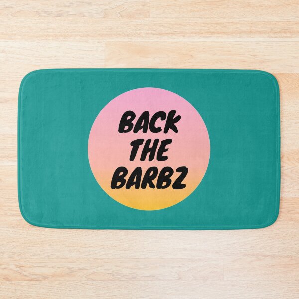 Item preview, Back the Barbz bubble pink    designed and sold by Andonicka.
