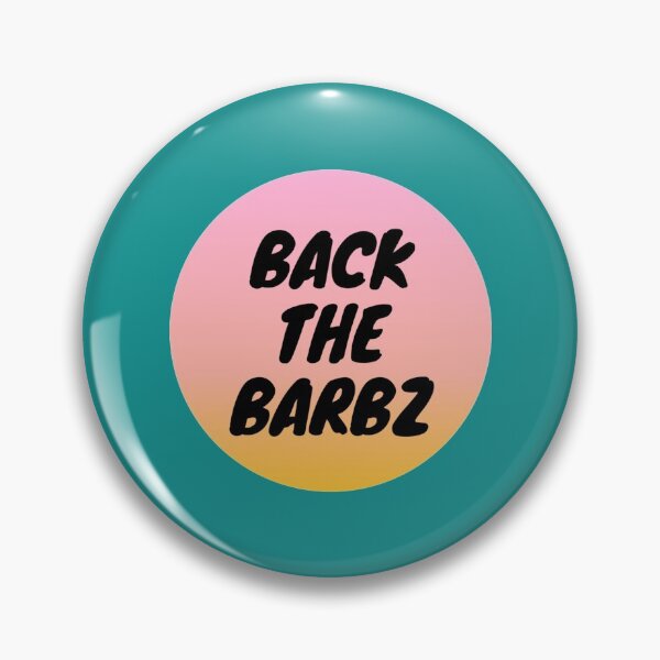 Item preview, Back the Barbz bubble pink    designed and sold by Andonicka.
