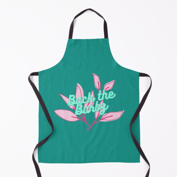 Item preview, Back the Barbz flower pink and blue designed and sold by Andonicka.