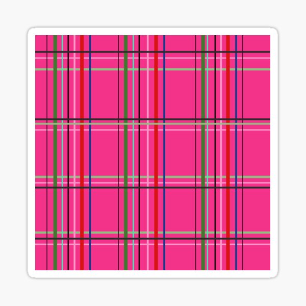 Item preview, Plaid Pink designed and sold by shauniamckenzie.