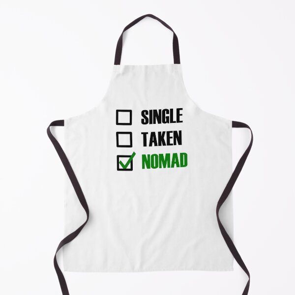 Item preview, Funny Essentials: Single Taken Nomad Green tick check box - Sleek black and green typography design designed and sold by Deegital18.