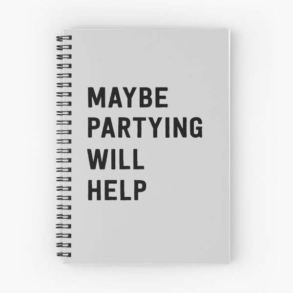 Item preview, Maybe partying will help designed and sold by partyanimal.