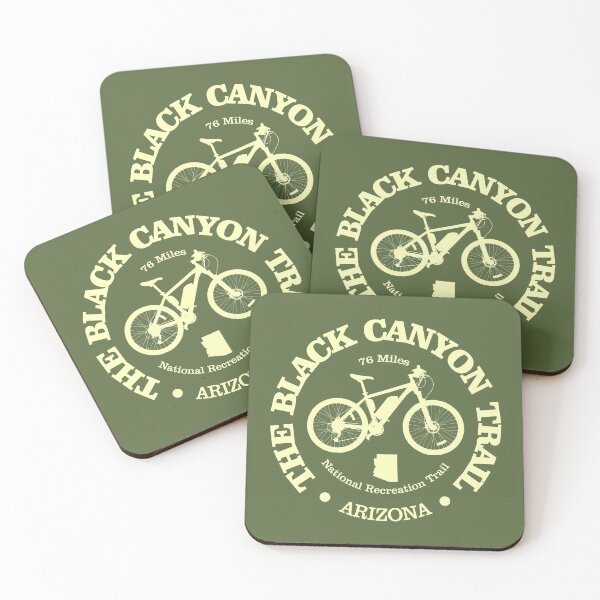 Item preview, Black Canyon Trail (MTB) designed and sold by curranmorgan.