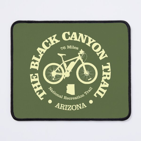 Item preview, Black Canyon Trail (MTB) designed and sold by curranmorgan.