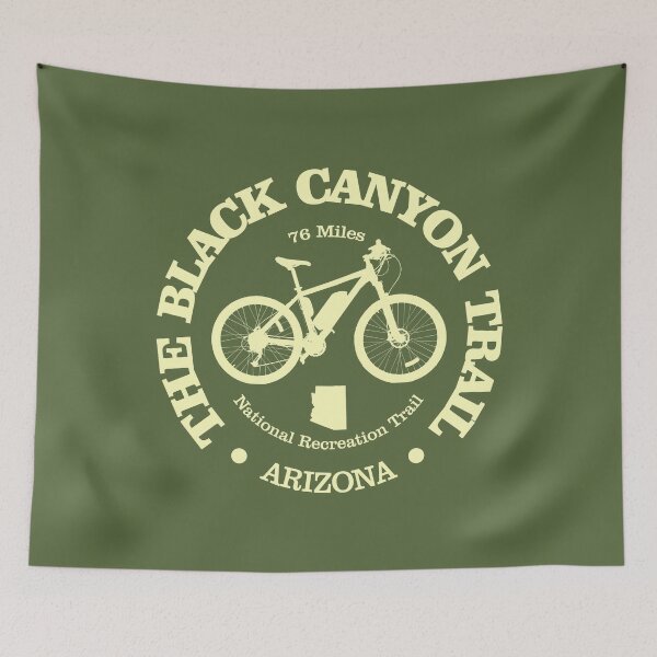 Item preview, Black Canyon Trail (MTB) designed and sold by curranmorgan.
