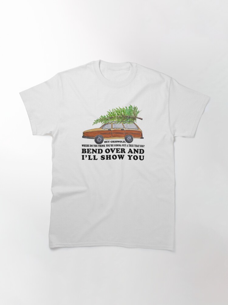 Disover Bend over and I'll show you Classic T-Shirt