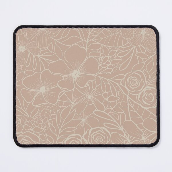 Item preview, Pink and white doodle flowers designed and sold by SJAPhoto.