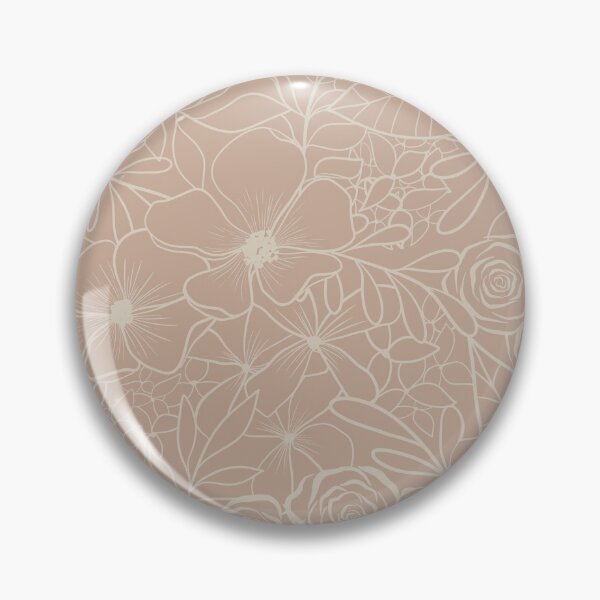 Item preview, Pink and white doodle flowers designed and sold by SJAPhoto.
