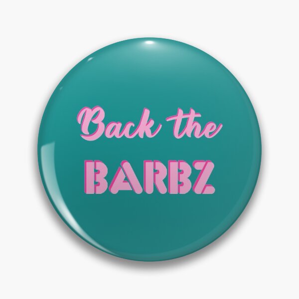 Item preview, Back the Barbz on pink   designed and sold by Andonicka.