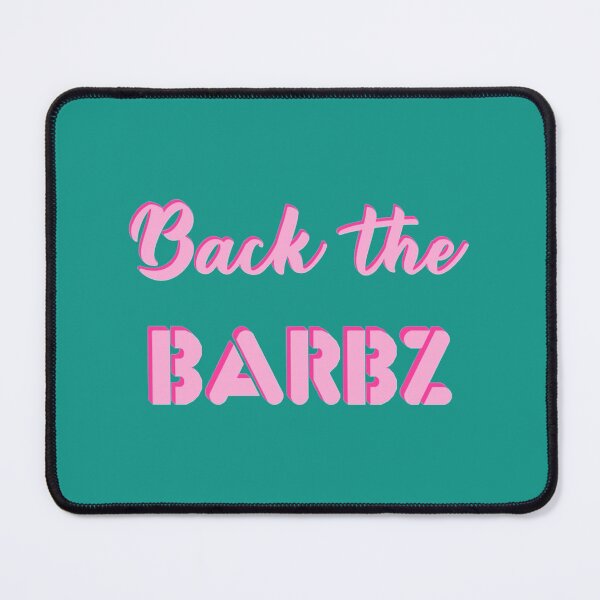 Item preview, Back the Barbz on pink   designed and sold by Andonicka.