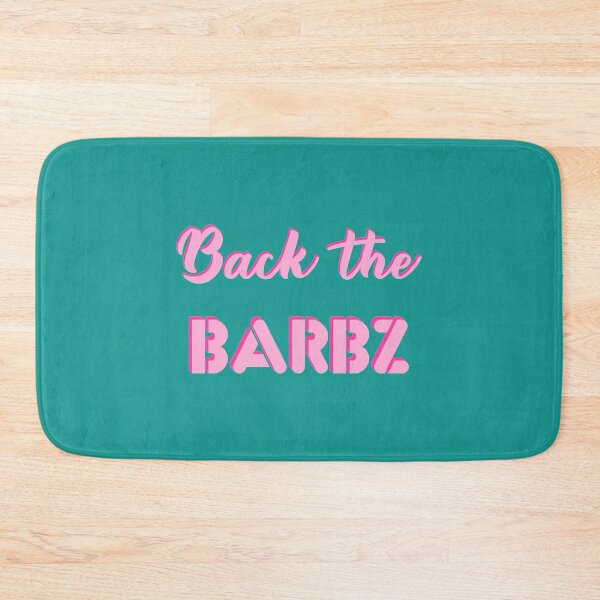 Item preview, Back the Barbz on pink   designed and sold by Andonicka.