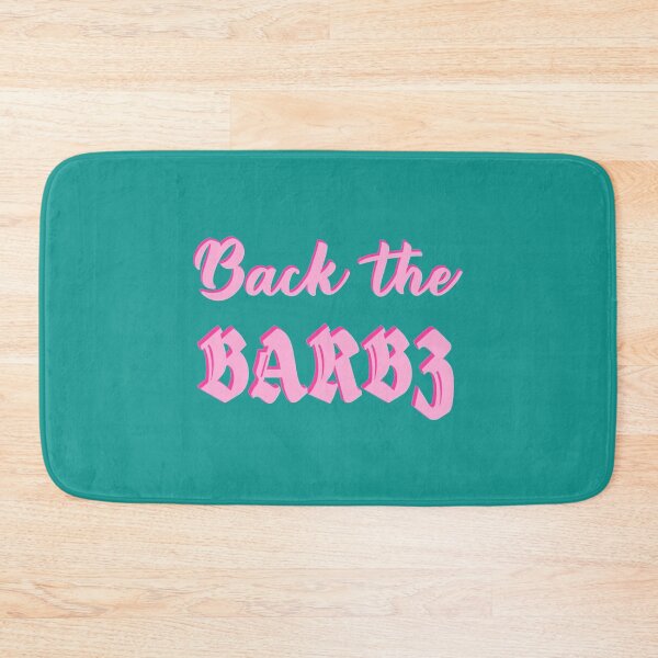 Item preview, Back the Barbz on pink 2   designed and sold by Andonicka.