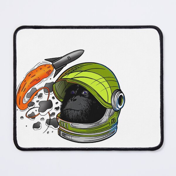 Item preview, Space Monkey designed and sold by dblaketattoos.