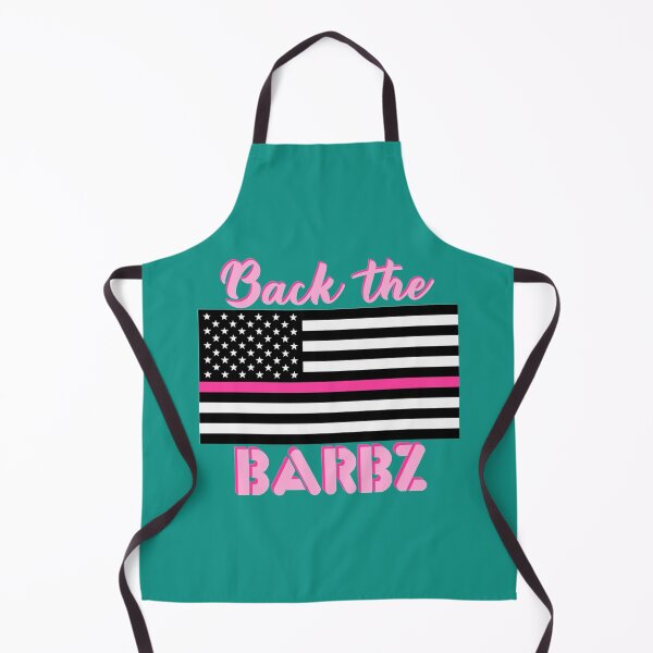 Item preview, Back the Barbz on pink_AMERICA FLAG designed and sold by Andonicka.