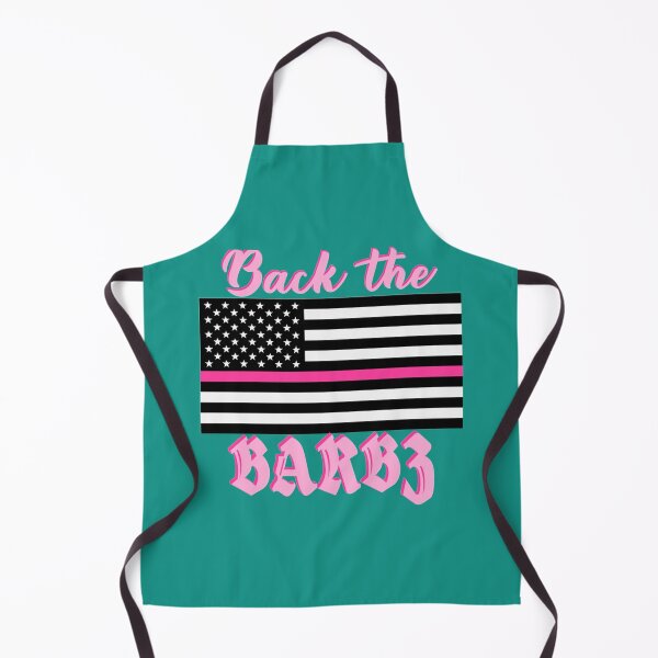 Item preview, Back the Barbz on pink_AMERICA FLAG 2 designed and sold by Andonicka.
