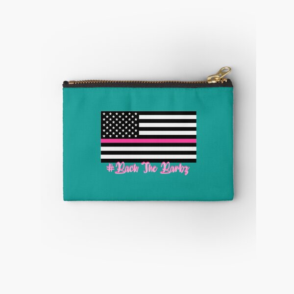 Item preview, Back the Barbz on pink_AMERICA FLAG 3   designed and sold by Andonicka.