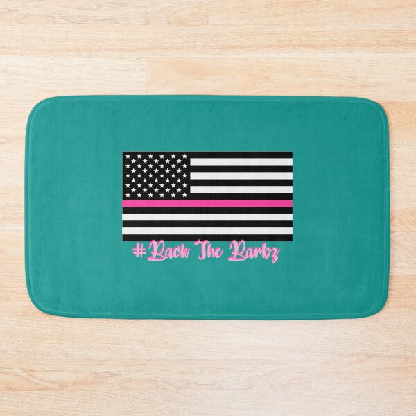 Item preview, Back the Barbz on pink_AMERICA FLAG 3   designed and sold by Andonicka.