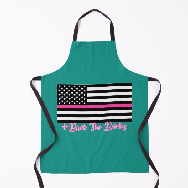 Item preview, Back the Barbz on pink_AMERICA FLAG 3 designed and sold by Andonicka.