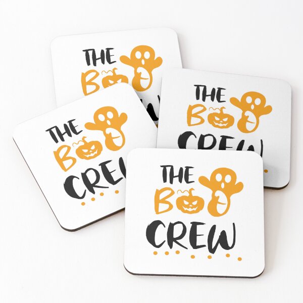 Item preview, The Boo Crew - Halloween designed and sold by wshStudio.