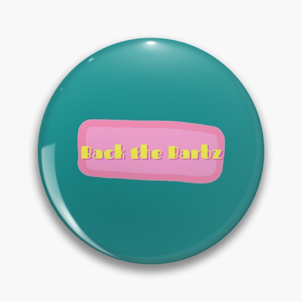 Item preview, Back the Barbz tab pink and yellow   designed and sold by Andonicka.