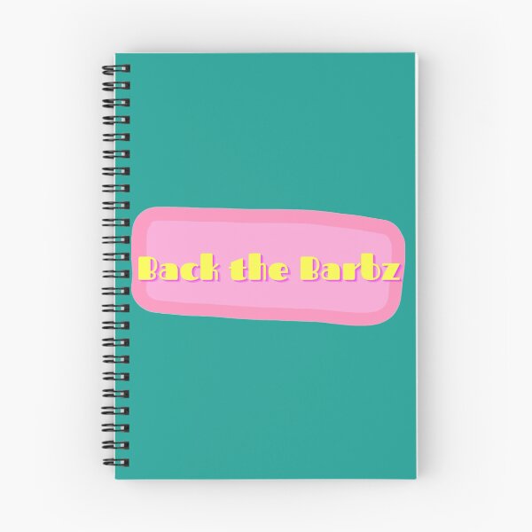 Item preview, Back the Barbz tab pink and yellow   designed and sold by Andonicka.