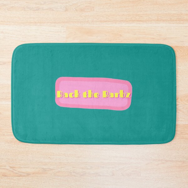 Item preview, Back the Barbz tab pink and yellow   designed and sold by Andonicka.