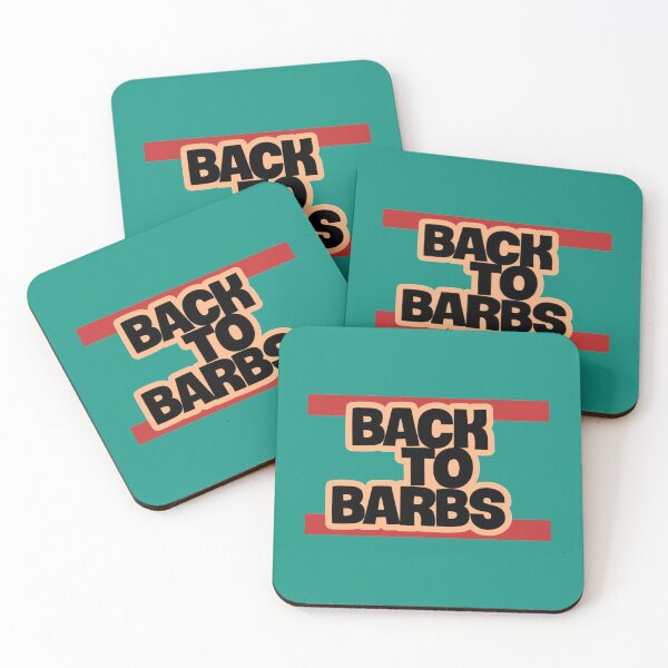 Item preview, Back to barbs title with  design   designed and sold by Andonicka.
