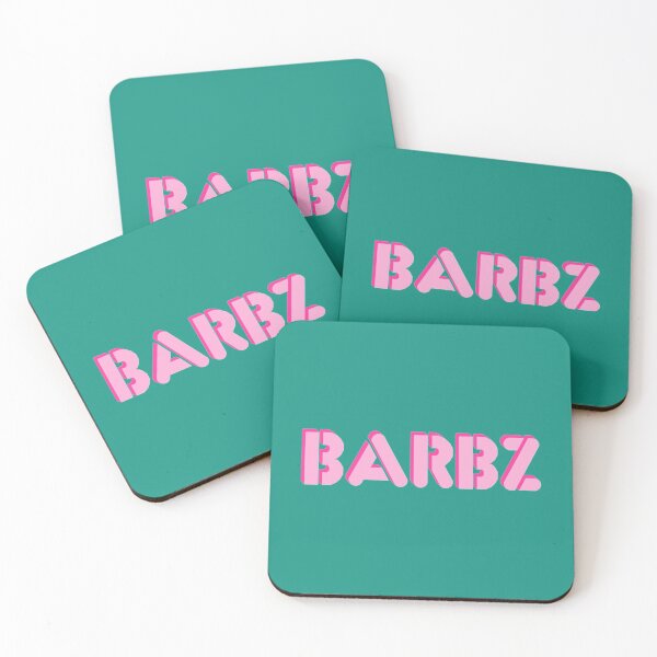 Item preview, Barbz on pink   designed and sold by Andonicka.