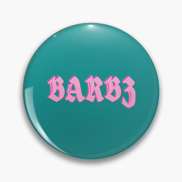Item preview, Barbz on pink 2   designed and sold by Andonicka.