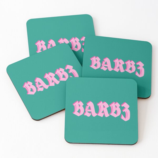Item preview, Barbz on pink 2   designed and sold by Andonicka.