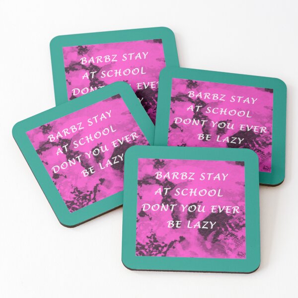 Item preview, Barbz stay at school   designed and sold by Andonicka.