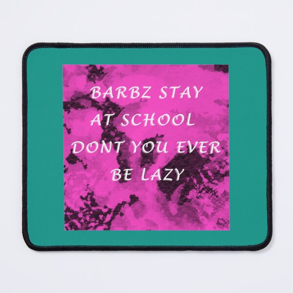 Item preview, Barbz stay at school   designed and sold by Andonicka.