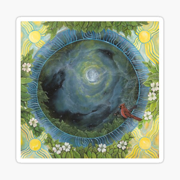 Daughter of the Sun Sticker
