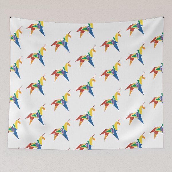 Item preview, Origami Unicorn Replicant - LGBT designed and sold by unrealindeed.
