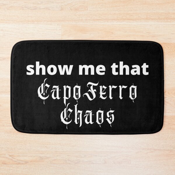 Item preview, Show me that Capo Ferro Chaos - HEMA SCA fencing  designed and sold by MemesOfHistory.