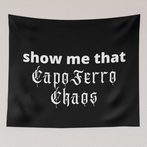 Item preview, Show me that Capo Ferro Chaos - HEMA SCA fencing  designed and sold by MemesOfHistory.